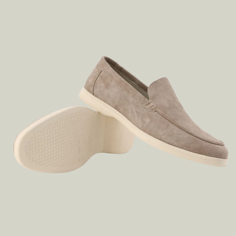 Anton - Mocasines Elegantes De Ante