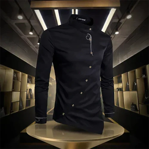 Esmar - Camisa Con Cuello Retro