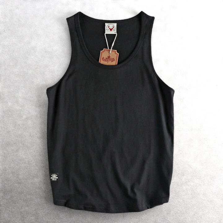 Berke - Camiseta Sin Mangas De Algodón Reed