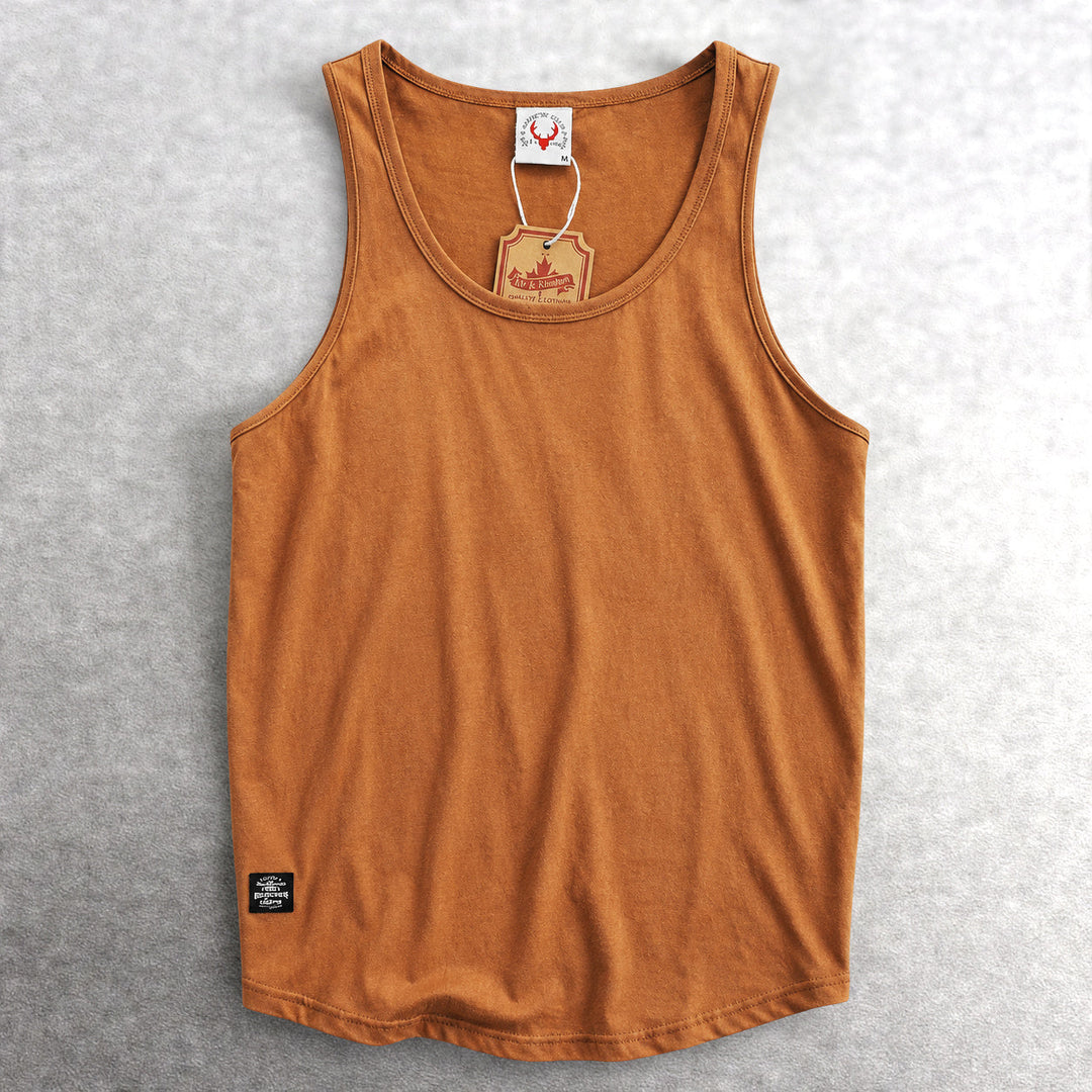 Berke - Camiseta Sin Mangas De Algodón Reed