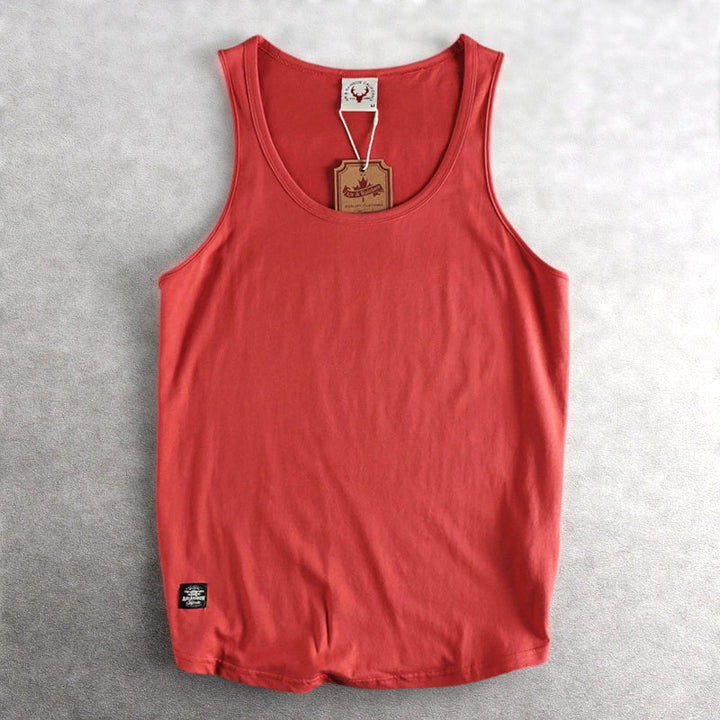 Berke - Camiseta Sin Mangas De Algodón Reed