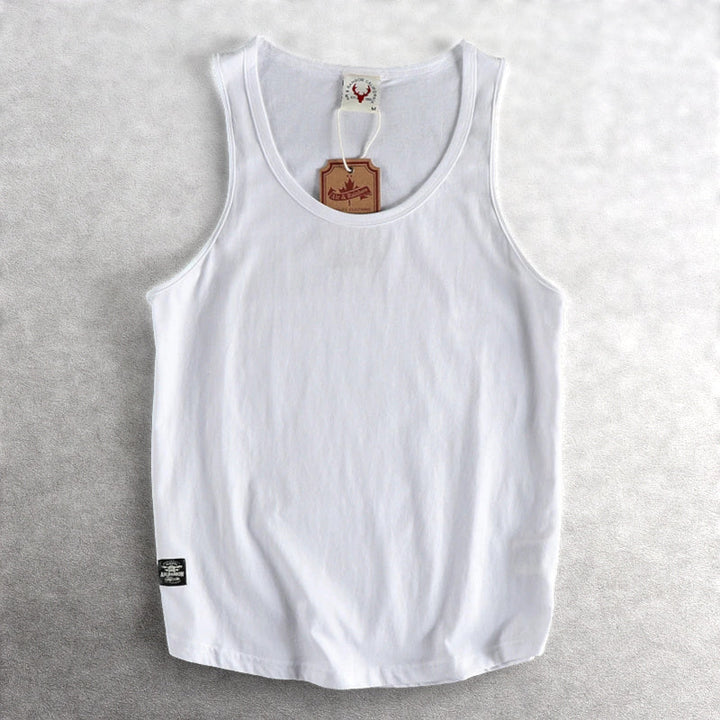 Berke - Camiseta Sin Mangas De Algodón Reed