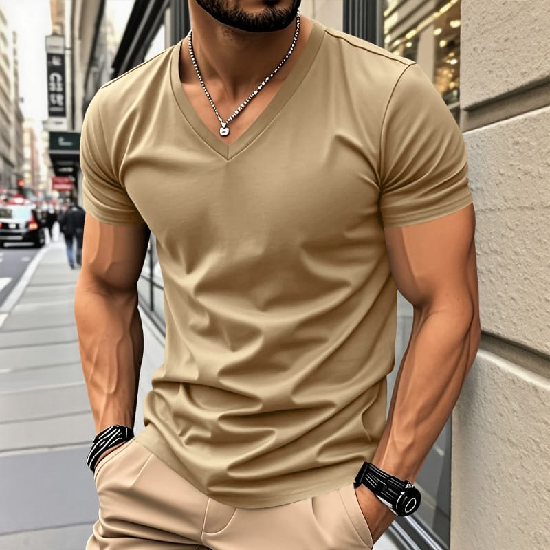 Railson - Camisa De Tejido De Algodón Con Textura
