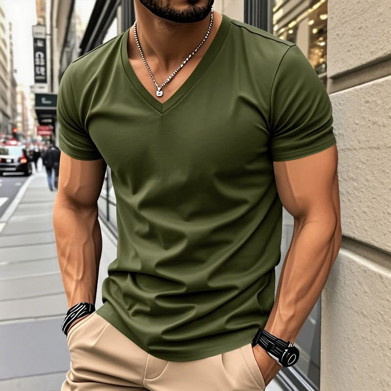 Railson - Camisa De Tejido De Algodón Con Textura