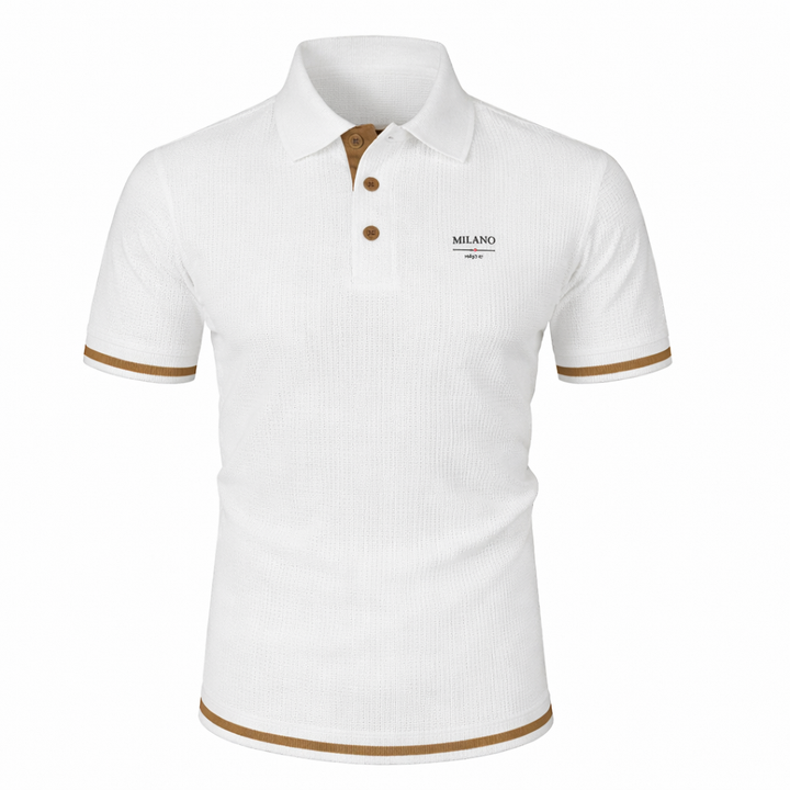 Arsen - Polo De Manga Corta Con Textura