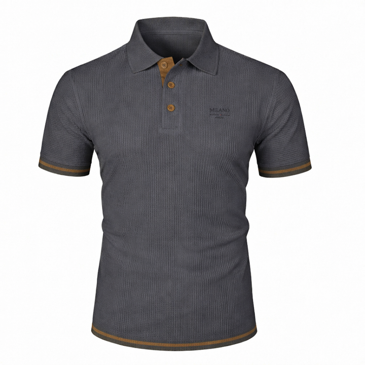 Arsen - Polo De Manga Corta Con Textura