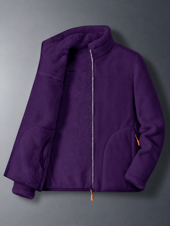 Milissa - Chaqueta De Invierno De Manga Larga Con Bolsillo