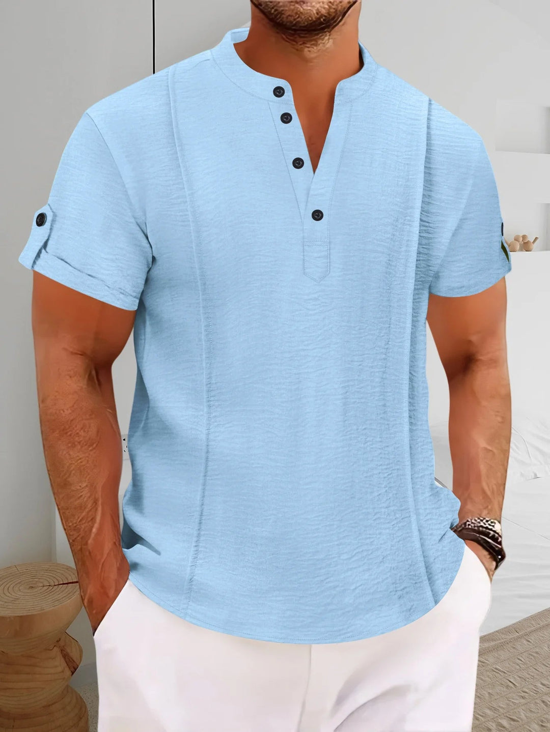 Joe - Camisa Ligera De Verano