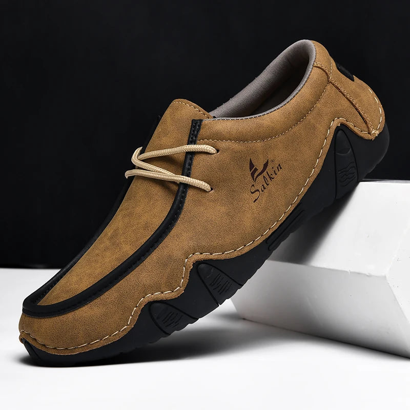 Ethem - Mocasines Informales Con Cordones
