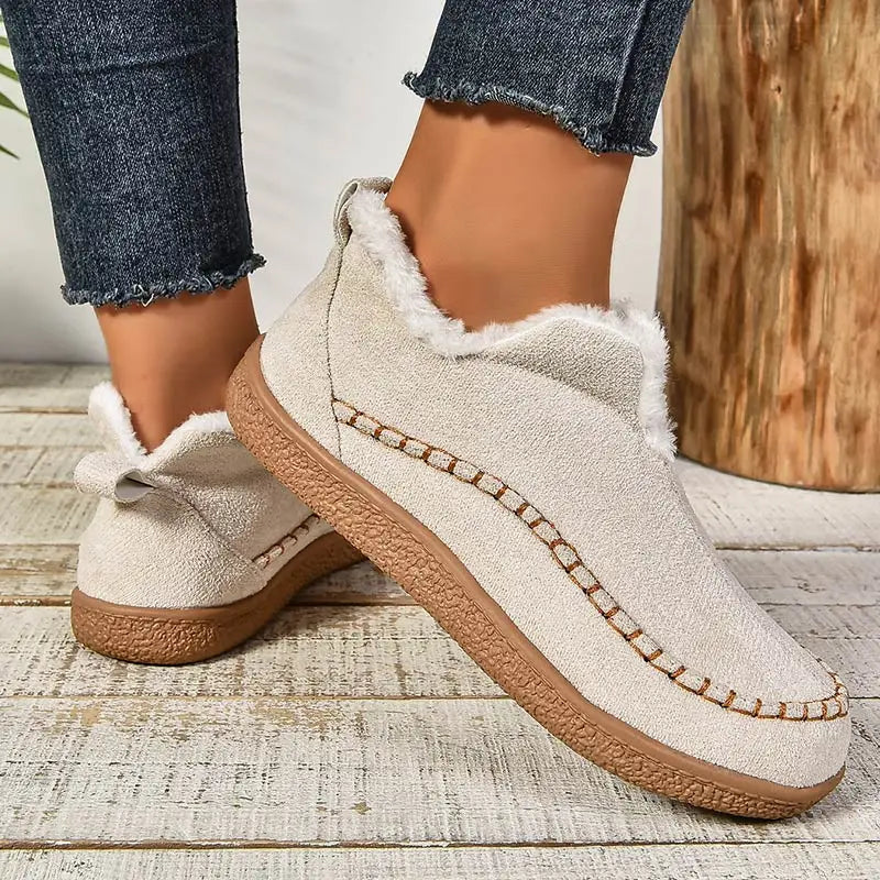 Enora - Botines Con Forro Polar