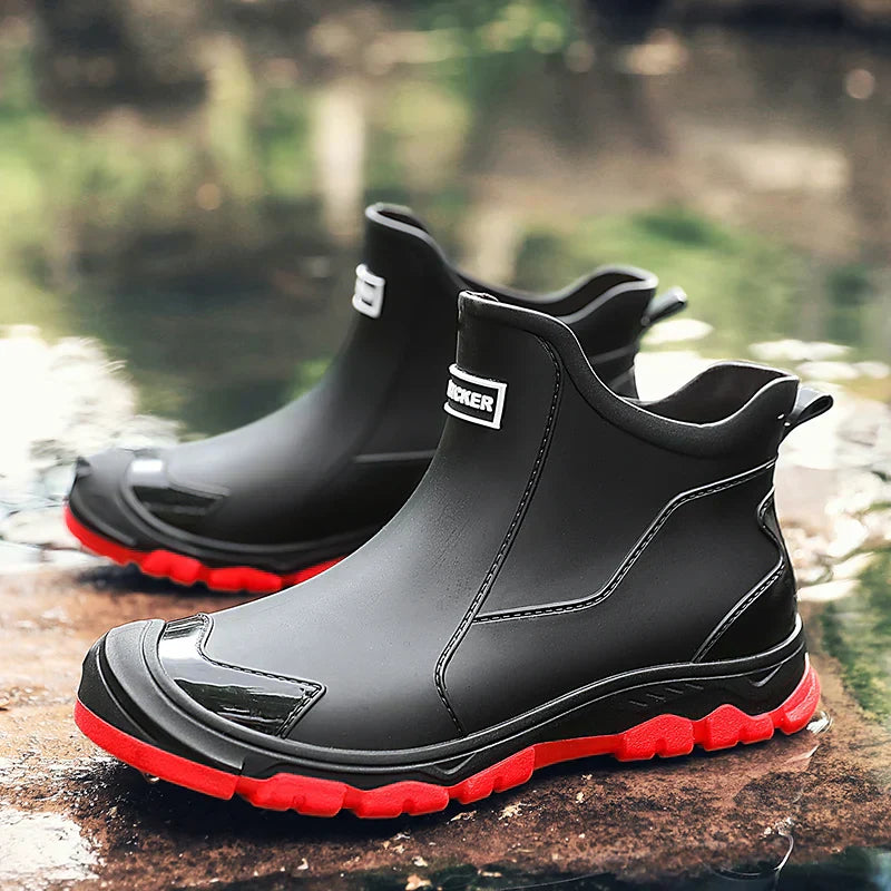Tryfon - Botines Impermeables Antideslizantes