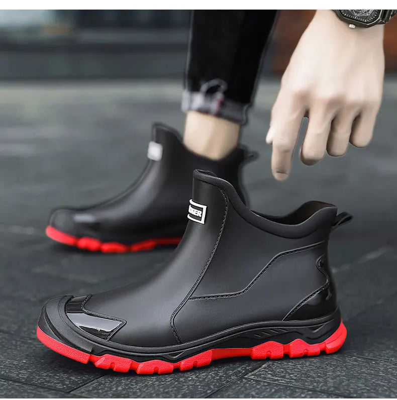 Tryfon - Botines Impermeables Antideslizantes