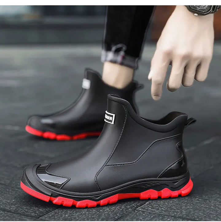 Tryfon - Botines Impermeables Antideslizantes
