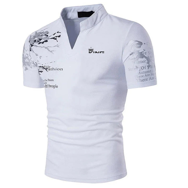 Dorsey - Polo De Manga Corta Regular Ajuste