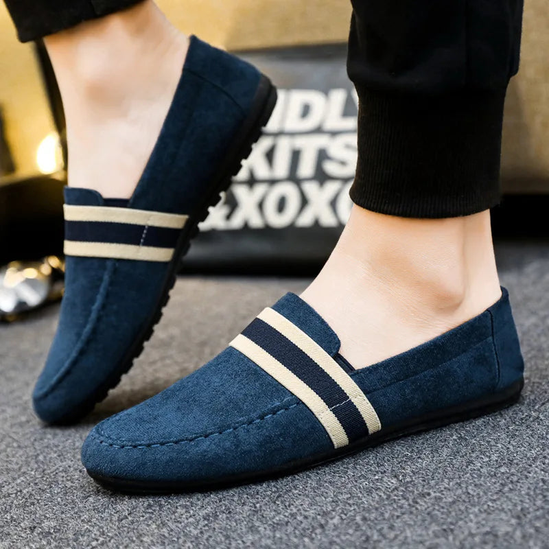 Hanno - Mocasines Informales a Rayas