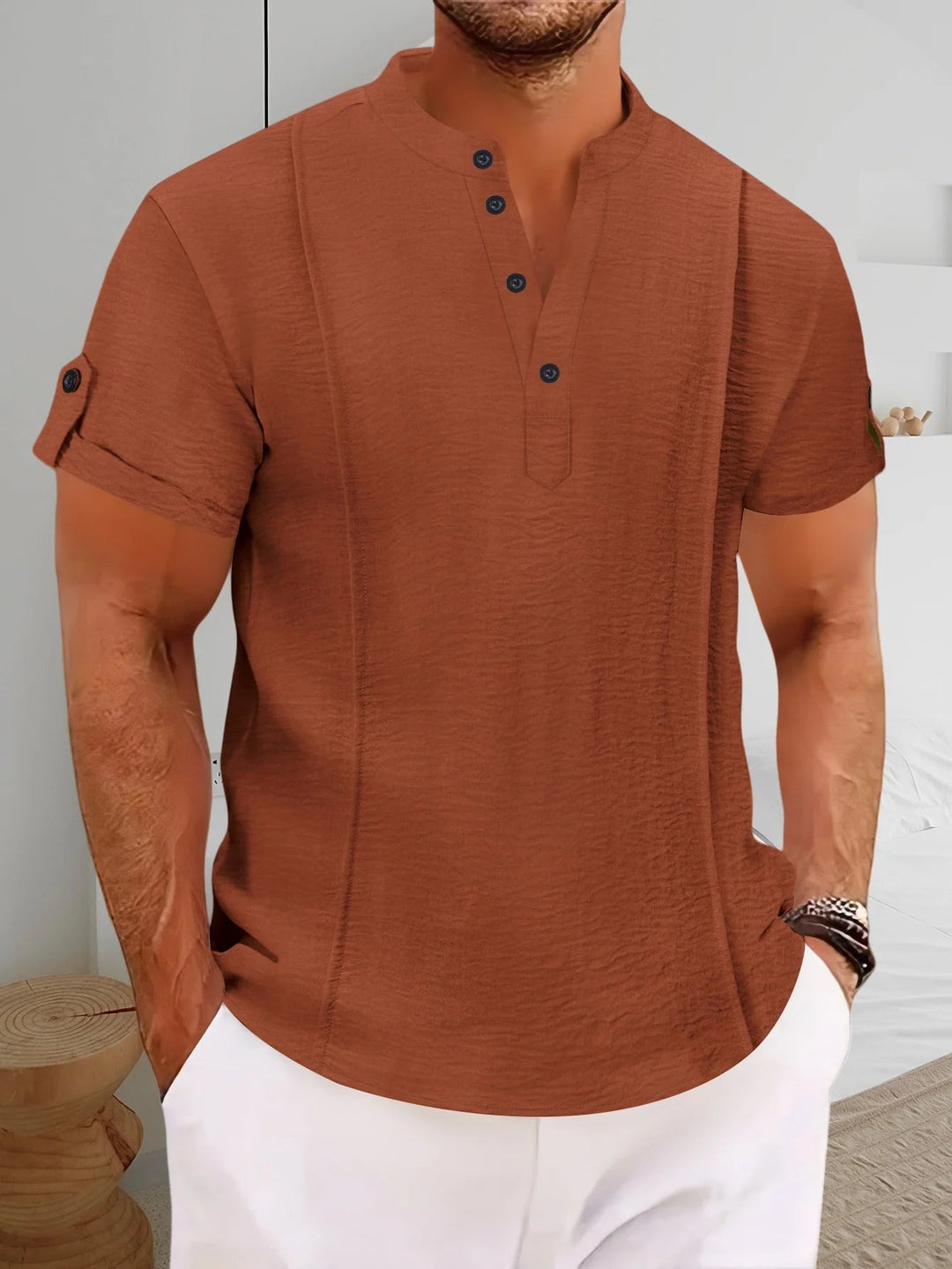 Joe - Camisa Ligera De Verano
