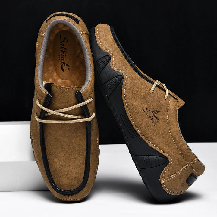 Ethem - Mocasines Informales Con Cordones