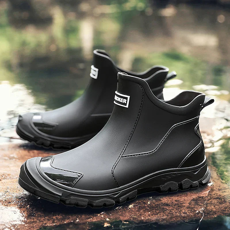 Tryfon - Botines Impermeables Antideslizantes