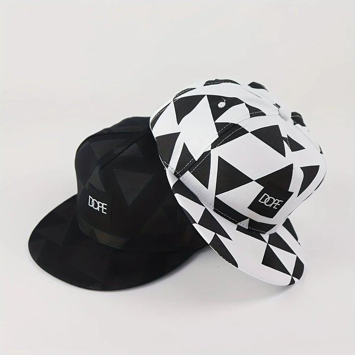 Prakop  - Gorra Snapback Con Estampado Descolorido