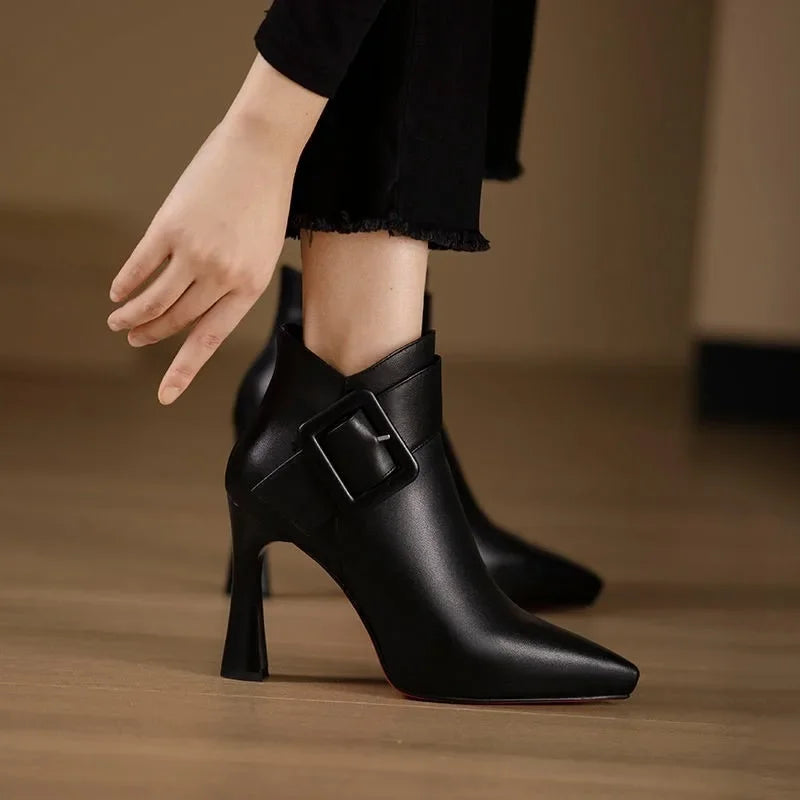 Jennyfer - Botines Con Hebilla