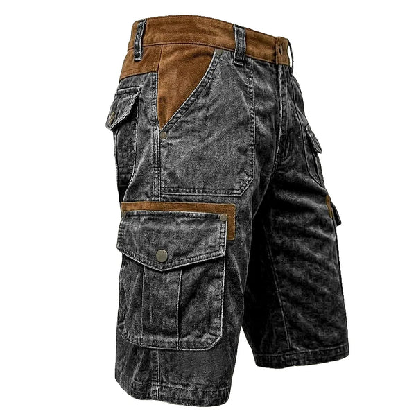 Luka - Pantalones Cortos De Cargo De Lujo