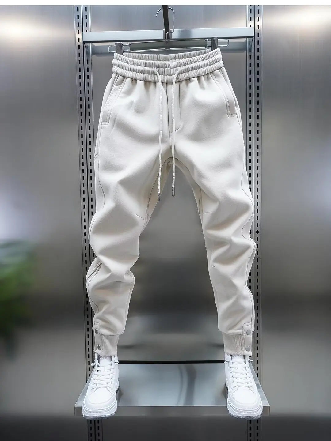 Ulmer - Pantalones Casuales Ajustados Con Bolsillos