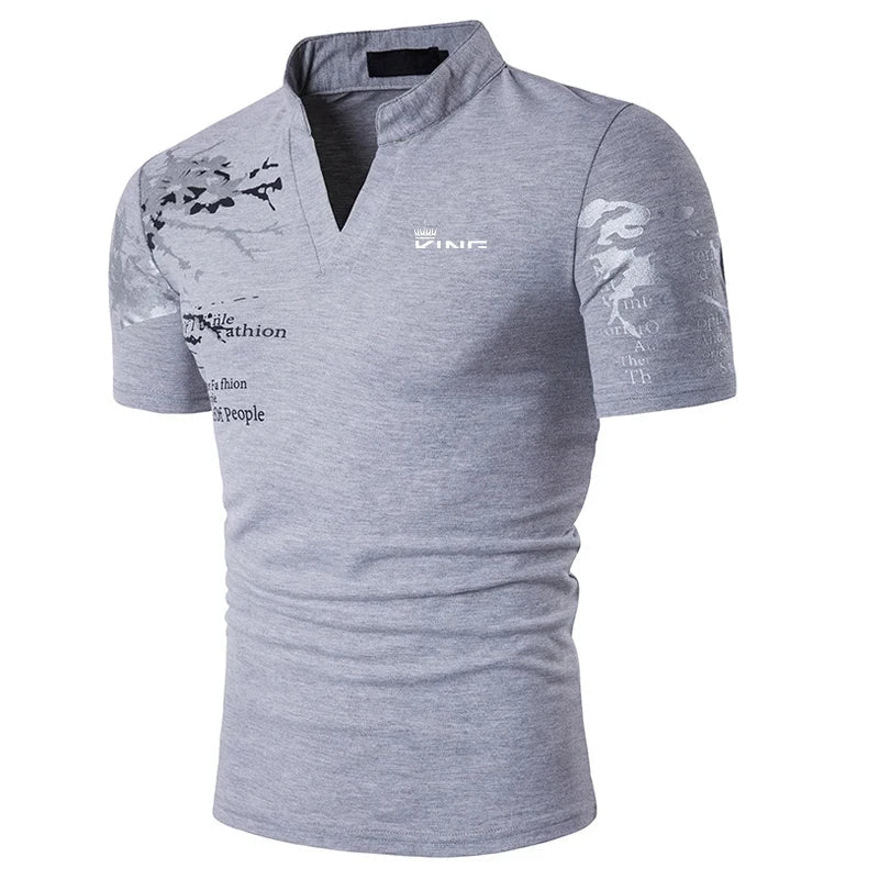 Dorsey - Polo De Manga Corta Regular Ajuste