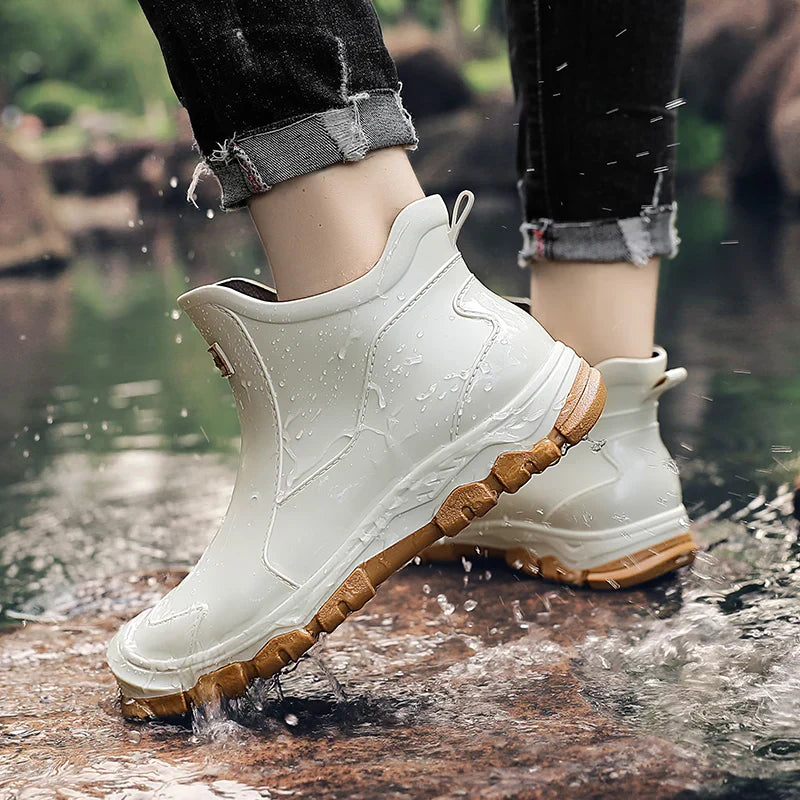 Tryfon - Botines Impermeables Antideslizantes