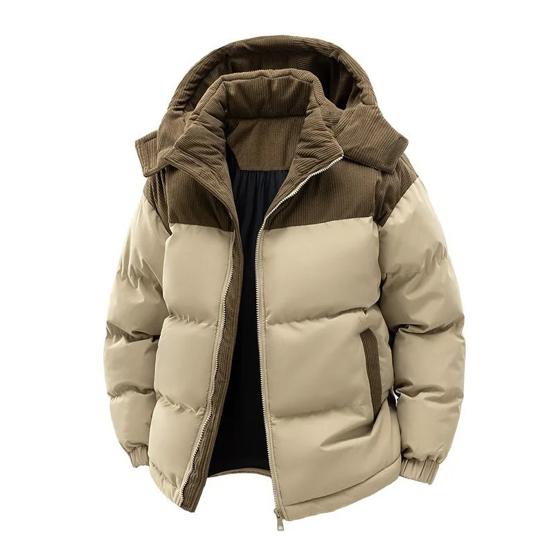 Emre - Chaqueta Acolchada Con Capucha