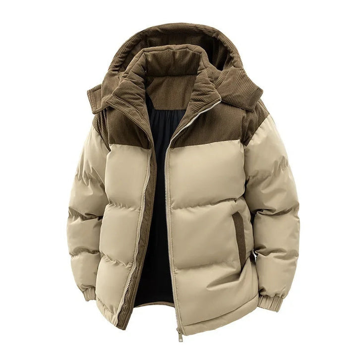 Emre - Chaqueta Acolchada Con Capucha