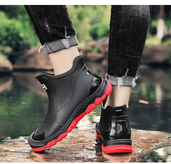 Tryfon - Botines Impermeables Antideslizantes