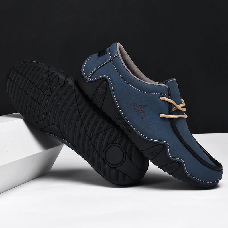 Ethem - Mocasines Informales Con Cordones