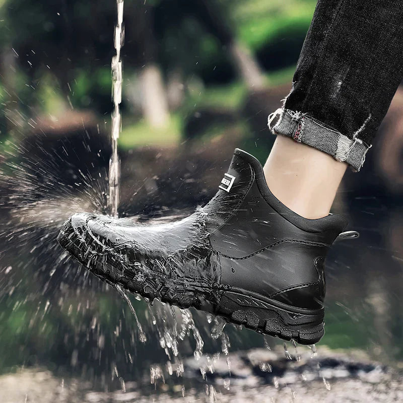 Tryfon - Botines Impermeables Antideslizantes