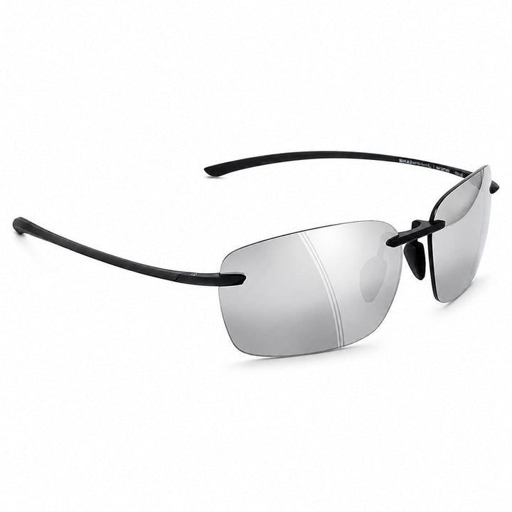 Zenvora - Gafas De Sol Con Espejo Rectangular Moderno Sin Montura