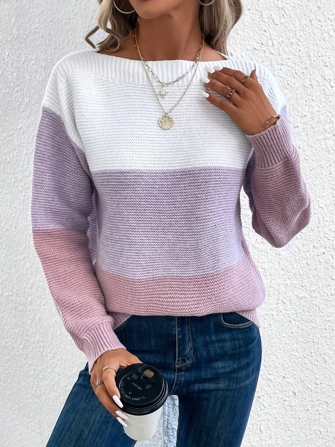 Faria - Elegante Jersey De Manga Larga