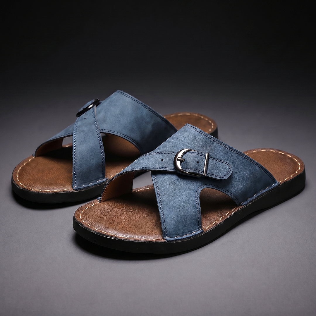 Sentner - Sandalias de Piel