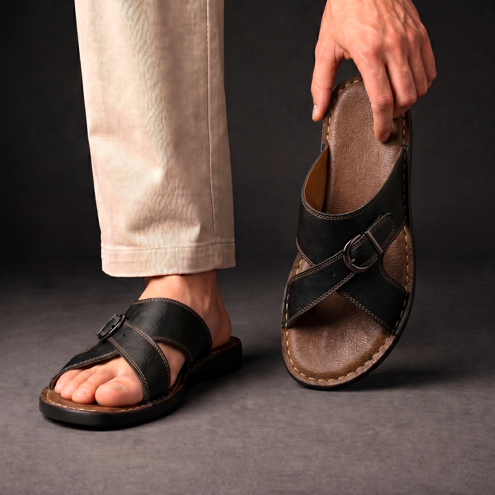 Sentner - Sandalias de Piel