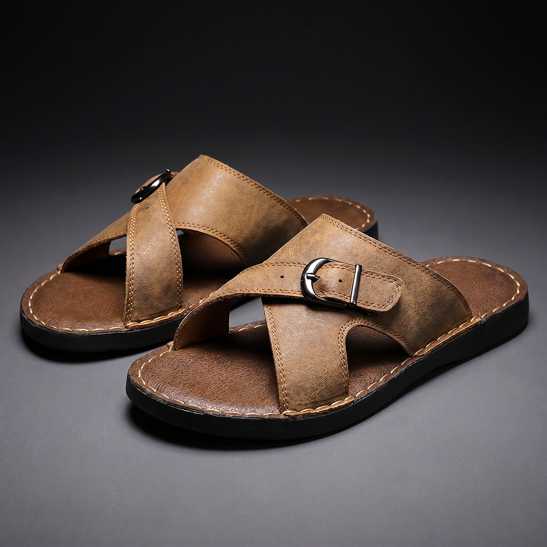 Sentner - Sandalias de Piel