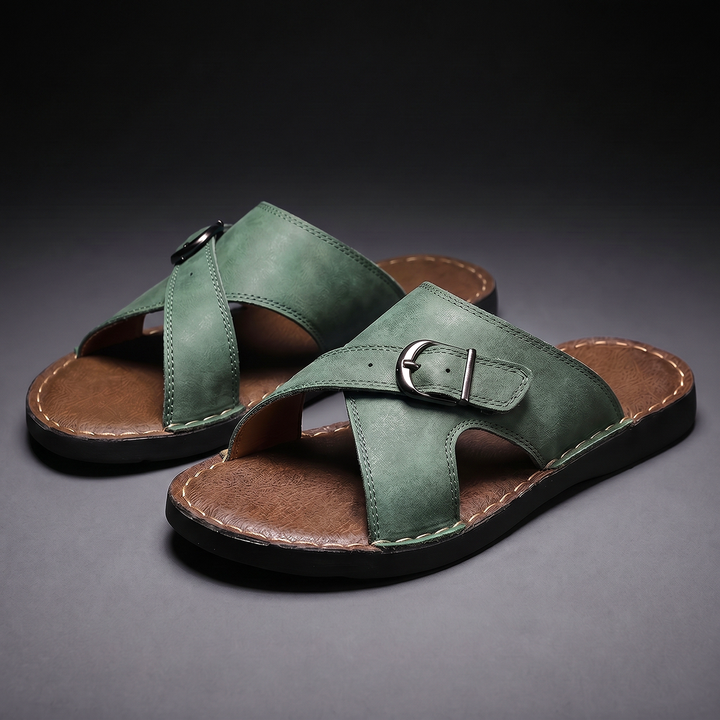 Sentner - Sandalias de Piel