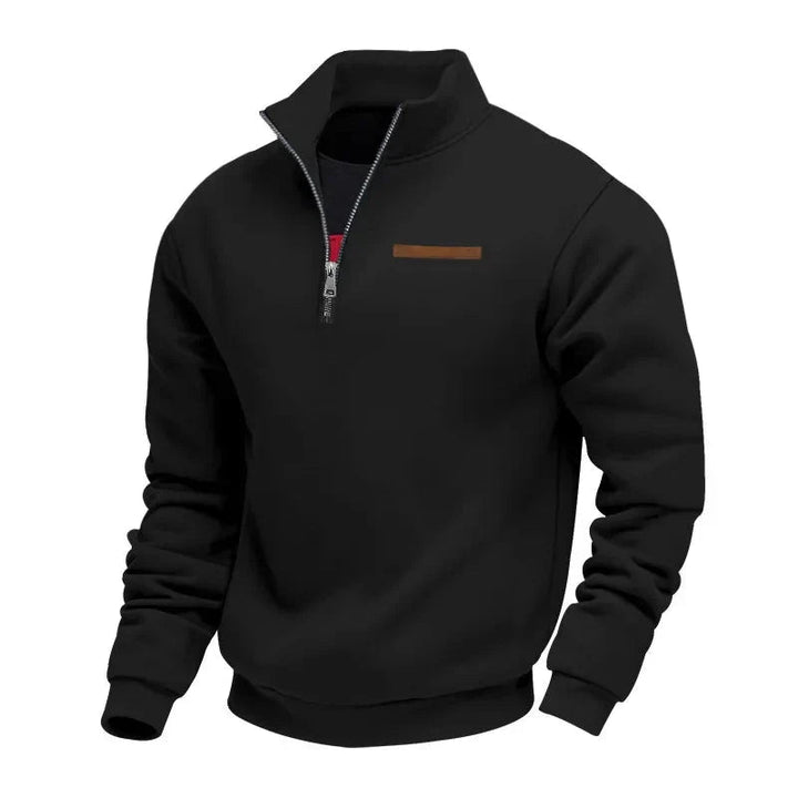 Grimm - Elegante Jersey Con Media Cremallera