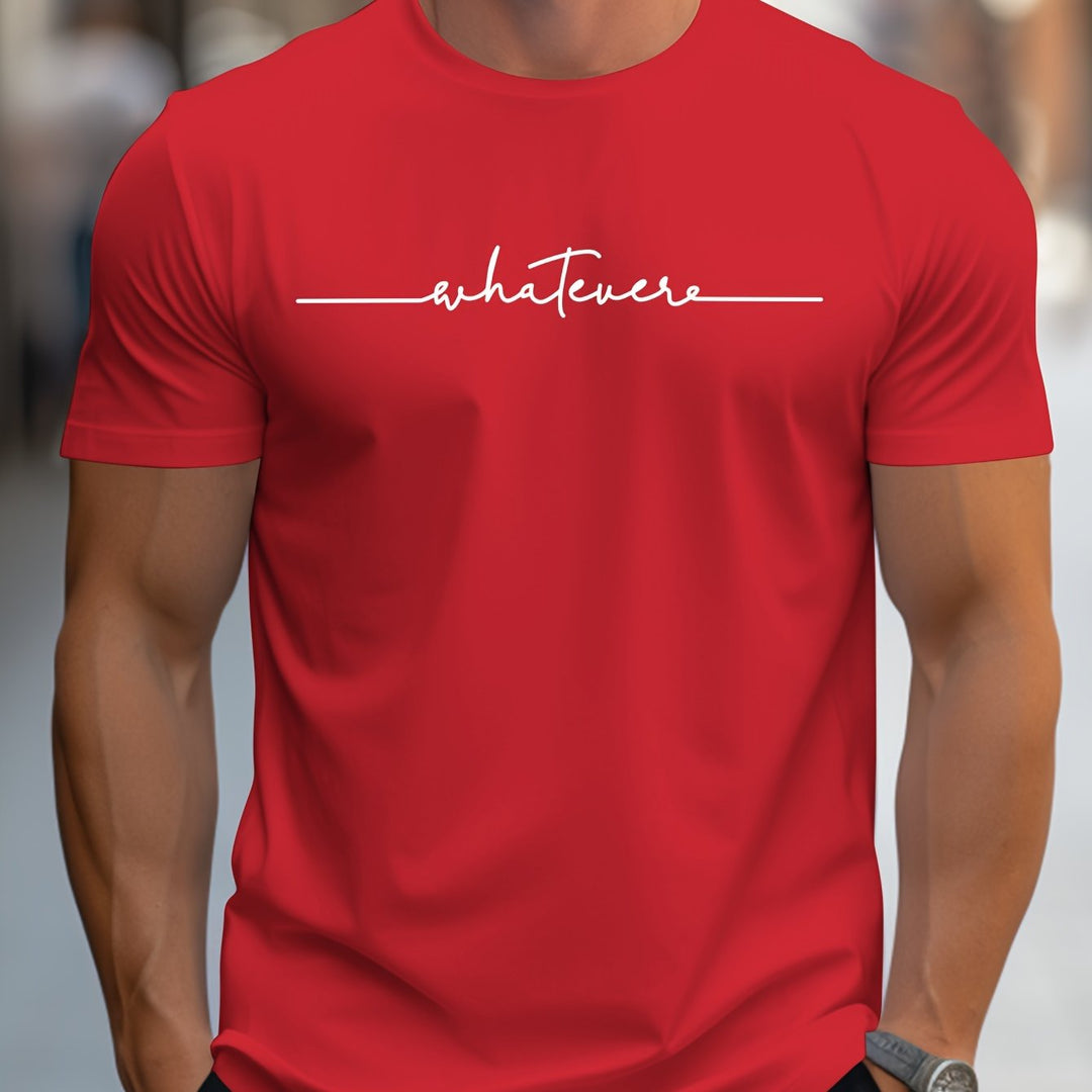 Keenan - Cómoda Camiseta Con Letras