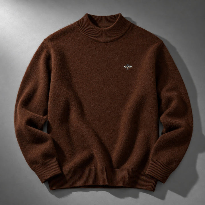 Slaven - Jersey De Punto Con Cuello Alto