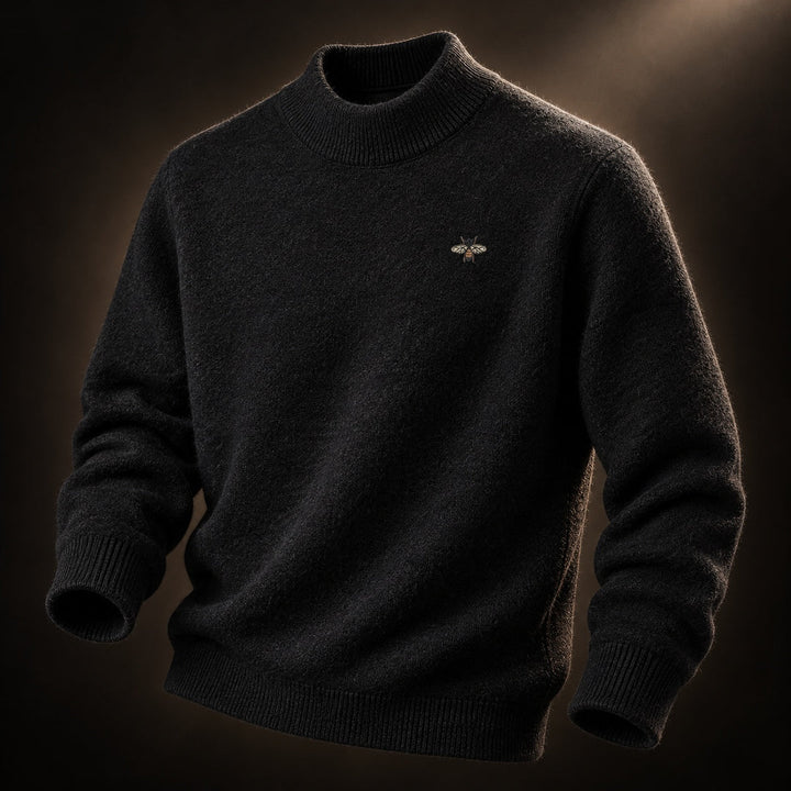Slaven - Jersey De Punto Con Cuello Alto