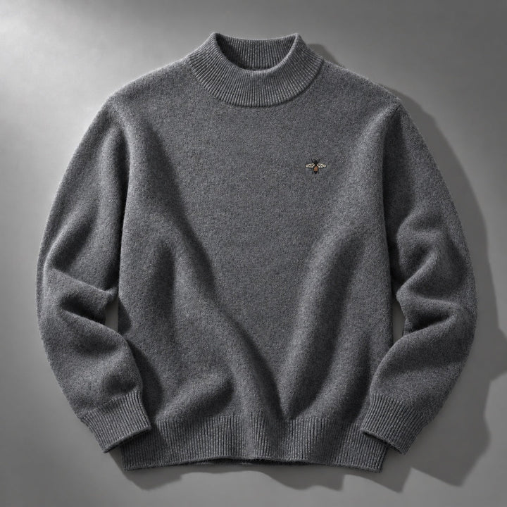 Slaven - Jersey De Punto Con Cuello Alto