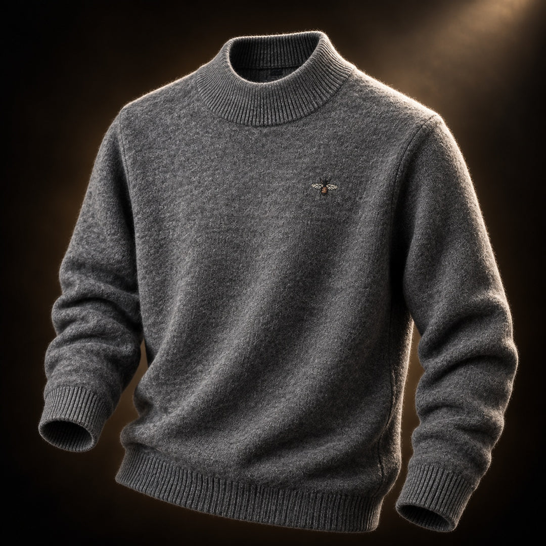 Slaven - Jersey De Punto Con Cuello Alto