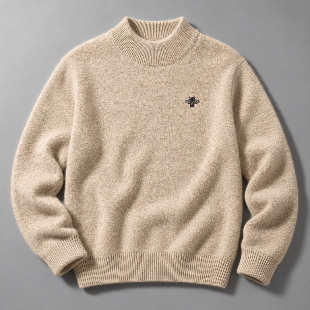Slaven - Jersey De Punto Con Cuello Alto