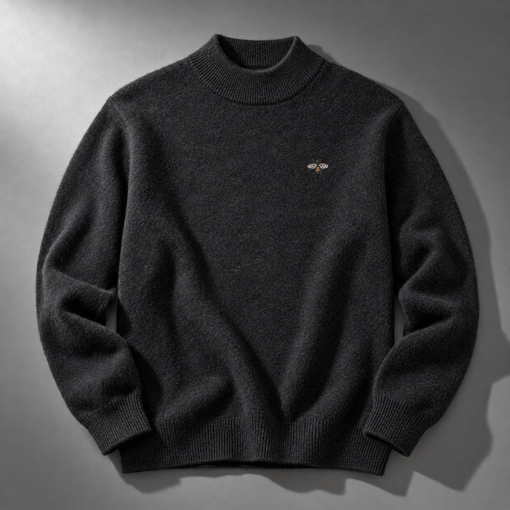 Slaven - Jersey De Punto Con Cuello Alto