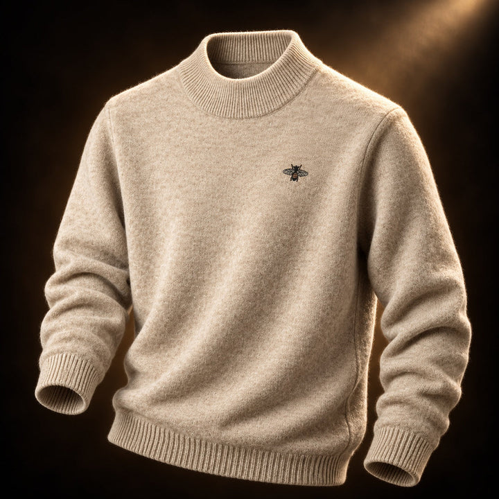 Slaven - Jersey De Punto Con Cuello Alto