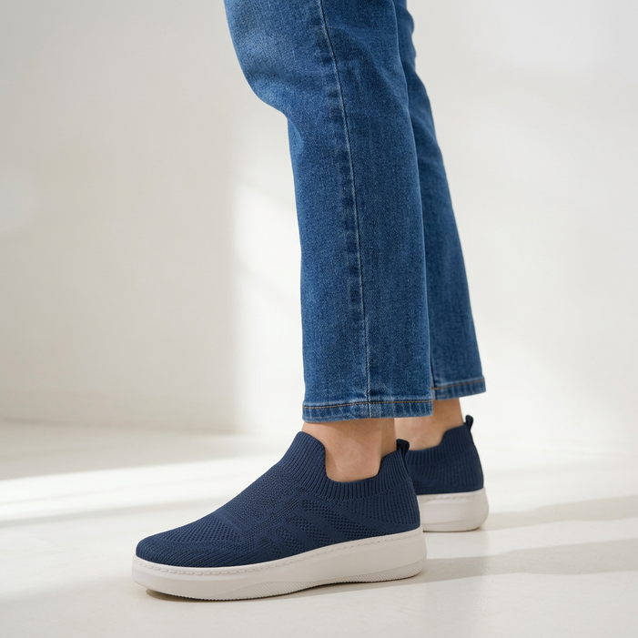 Yulina - Zapatillas Con Plataforma Cómodas