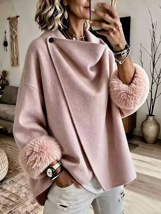 Maddia - Elegante Chaqueta De Pelo Sintético